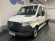 Mercedes-Benz Sprinter 2.1 314 CDI Crew Cab Dropside 2dr Diesel Manual RWD L3 Euro 6 (s/s) (143 ps) - U3124