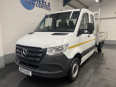 Mercedes-Benz Sprinter 315 CDI Progressive 2.0 2dr Dropside Manual Diesel