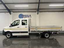 Mercedes-Benz Sprinter 2.1 314 CDI Crew Cab Dropside 2dr Diesel Manual RWD L3 Euro 6 (s/s) (143 ps) - U3124