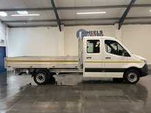 Mercedes-Benz Sprinter 2.1 314 CDI Crew Cab Dropside 2dr Diesel Manual RWD L3 Euro 6 (s/s) (143 ps) - U3124