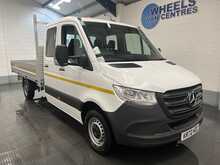 Mercedes-Benz Sprinter 2.1 314 CDI Crew Cab Dropside 2dr Diesel Manual RWD L3 Euro 6 (s/s) (143 ps) - U3124
