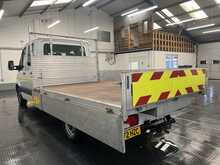 Mercedes-Benz Sprinter 2.1 314 CDI Crew Cab Dropside 2dr Diesel Manual RWD L3 Euro 6 (s/s) (143 ps) - U3124