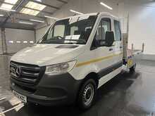 Mercedes-Benz Sprinter 2.1 314 CDI Crew Cab Dropside 2dr Diesel Manual RWD L3 Euro 6 (s/s) (143 ps) - U3124