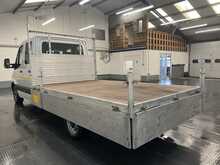 Mercedes-Benz Sprinter 2.1 314 CDI Crew Cab Dropside 2dr Diesel Manual RWD L3 Euro 6 (s/s) (143 ps) - U3124