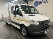 Mercedes-Benz Sprinter 2.1 314 CDI Crew Cab Dropside 2dr Diesel Manual RWD L3 Euro 6 (s/s) (143 ps) - U3124