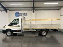 Ford Transit Transit  L4 Dropside 2.0 6 Speed Manual Diesel 2.0 Dropside Manual Diesel - U3125