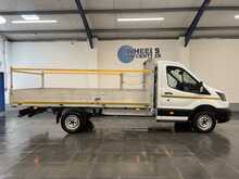 Ford Transit Transit  L4 Dropside 2.0 6 Speed Manual Diesel 2.0 Dropside Manual Diesel - U3125