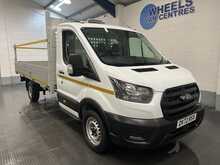 Ford Transit Transit  L4 Dropside 2.0 6 Speed Manual Diesel 2.0 Dropside Manual Diesel - U3125
