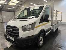 Ford Transit Transit  L4 Dropside 2.0 6 Speed Manual Diesel 2.0 Dropside Manual Diesel - U3125
