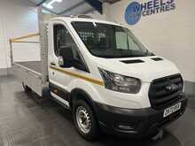 Ford Transit Transit  L4 Dropside 2.0 6 Speed Manual Diesel 2.0 Dropside Manual Diesel - U3125