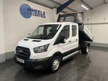 Ford Transit 2.0 350 EcoBlue Leader Double Cab Tipper 4dr Diesel Manual RWD L3 Euro 6 (s/s) (130 ps) - U3127