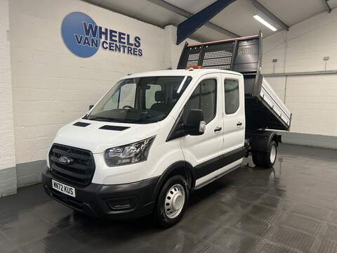 Ford Transit 2.0 D20 Single Cab Tipper 2dr Diesel Manual RWD L3 Euro 6 (s/s) (DRW) (150 ps) 2.0 2dr Tipper Manual Diesel