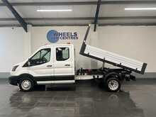 Ford Transit 2.0 350 EcoBlue Leader Double Cab Tipper 4dr Diesel Manual RWD L3 Euro 6 (s/s) (130 ps) - U3127