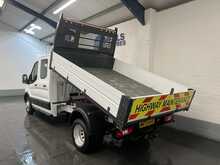 Ford Transit 2.0 350 EcoBlue Leader Double Cab Tipper 4dr Diesel Manual RWD L3 Euro 6 (s/s) (130 ps) - U3127
