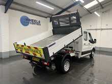 Ford Transit 2.0 350 EcoBlue Leader Double Cab Tipper 4dr Diesel Manual RWD L3 Euro 6 (s/s) (130 ps) - U3127