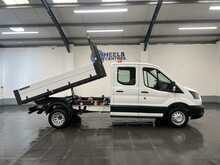 Ford Transit 2.0 350 EcoBlue Leader Double Cab Tipper 4dr Diesel Manual RWD L3 Euro 6 (s/s) (130 ps) - U3127