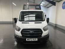 Ford Transit 2.0 350 EcoBlue Leader Double Cab Tipper 4dr Diesel Manual RWD L3 Euro 6 (s/s) (130 ps) - U3127