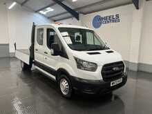 Ford Transit 2.0 350 EcoBlue Leader Double Cab Tipper 4dr Diesel Manual RWD L3 Euro 6 (s/s) (130 ps) - U3127