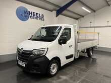 Renault Master 2.3 dCi ENERGY 35 Business Dropside 2dr Diesel Manual FWD LWB Euro 6 (s/s) (145 bhp) 2.3 2dr - U3128