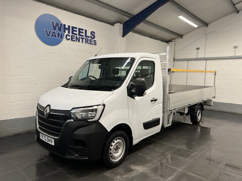 Renault Master dCi ENERGY 35 Start 2.3 2dr Dropside Manual Diesel