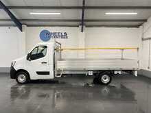 Renault Master 2.3 dCi ENERGY 35 Business Dropside 2dr Diesel Manual FWD LWB Euro 6 (s/s) (145 bhp) 2.3 2dr - U3128