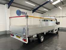 Renault Master 2.3 dCi ENERGY 35 Business Dropside 2dr Diesel Manual FWD LWB Euro 6 (s/s) (145 bhp) 2.3 2dr - U3128