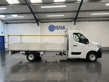 Renault Master 2.3 dCi ENERGY 35 Business Dropside 2dr Diesel Manual FWD LWB Euro 6 (s/s) (145 bhp) 2.3 2dr - U3128