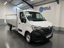 Renault Master 2.3 dCi ENERGY 35 Business Dropside 2dr Diesel Manual FWD LWB Euro 6 (s/s) (145 bhp) 2.3 2dr - U3128