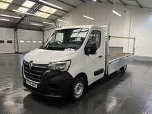 Renault Master 2.3 dCi ENERGY 35 Business Dropside 2dr Diesel Manual FWD LWB Euro 6 (s/s) (145 bhp) 2.3 2dr - U3128