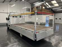 Renault Master 2.3 dCi ENERGY 35 Business Dropside 2dr Diesel Manual FWD LWB Euro 6 (s/s) (145 bhp) 2.3 2dr - U3128