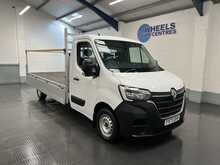 Renault Master 2.3 dCi ENERGY 35 Business Dropside 2dr Diesel Manual FWD LWB Euro 6 (s/s) (145 bhp) 2.3 2dr - U3128