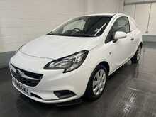 Vauxhall Corsa Van 1.3 CDTi ecoFLEX Car Derived Van 3dr Diesel Manual FWD L1 H1 (s/s) Start/Stop (94 g/km, 94 bhp) - U3130