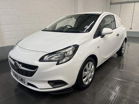 Vauxhall Corsa Van 1.5 TDCi Car Derived Van 3dr Diesel Manual Euro 6 (s/s) (85 ps)