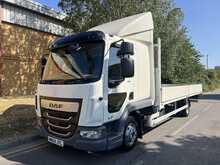 DAF LF LF 190 SLEEER CAB DROPSIDE 0.0 2dr Dropside Automatic Diesel - U3132