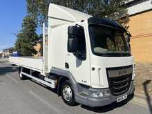 DAF LF LF 190 SLEEER CAB DROPSIDE 0.0 2dr Dropside Automatic Diesel - U3132