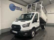 Ford Transit 2.0 350 EcoBlue HD Leader Chassis Cab 2dr Diesel Manual RWD L2 Euro 6 (s/s) (130 ps) 2.0 2dr Tipper - U3133