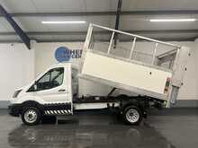 Ford Transit 2.0 350 EcoBlue HD Leader Chassis Cab 2dr Diesel Manual RWD L2 Euro 6 (s/s) (130 ps) 2.0 2dr Tipper - U3133