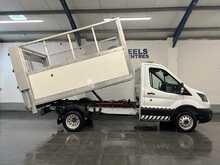 Ford Transit 2.0 350 EcoBlue HD Leader Chassis Cab 2dr Diesel Manual RWD L2 Euro 6 (s/s) (130 ps) 2.0 2dr Tipper - U3133