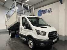 Ford Transit 2.0 350 EcoBlue HD Leader Chassis Cab 2dr Diesel Manual RWD L2 Euro 6 (s/s) (130 ps) 2.0 2dr Tipper - U3133
