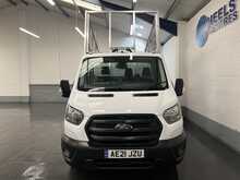 Ford Transit 2.0 350 EcoBlue HD Leader Chassis Cab 2dr Diesel Manual RWD L2 Euro 6 (s/s) (130 ps) 2.0 2dr Tipper - U3133