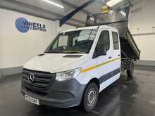Mercedes-Benz Sprinter 314 CDI Crew Cab Tipper 2.1 2dr Tipper Manual Diesel - U3136