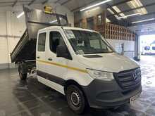 Mercedes-Benz Sprinter 314 CDI Crew Cab Tipper 2.1 2dr Tipper Manual Diesel - U3136