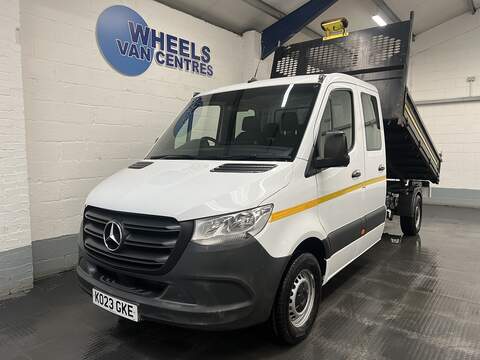 Mercedes-Benz Sprinter 2.0 315 CDI Progressive Tipper 2dr Diesel Manual RWD L2 Euro 6 (s/s) (150 ps) 2.0 2dr Tipper Manual Diesel