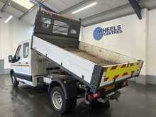 Ford Transit 2.0 350 EcoBlue Leader Double Cab Tipper 4dr Diesel Manual RWD L3 Euro 6 (s/s) (130 ps) 2.0 4dr - U3137