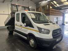 Ford Transit 2.0 350 EcoBlue Leader Double Cab Tipper 4dr Diesel Manual RWD L3 Euro 6 (s/s) (130 ps) 2.0 4dr - U3137