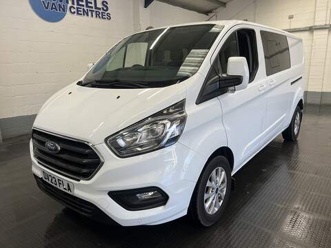 Ford Transit Custom 2.0 350 EcoBlue Trend Crew Van Double Cab 5dr Diesel Manual L3 H2 Euro 6 (s/s) (130 ps)