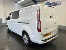 Ford Transit Custom 2.0 320 EcoBlue Limited Crew Van Double Cab 5dr Diesel Manual L2 H1 Euro 6 (s/s) (130 ps) - U3138