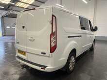 Ford Transit Custom 2.0 320 EcoBlue Limited Crew Van Double Cab 5dr Diesel Manual L2 H1 Euro 6 (s/s) (130 ps) - U3138
