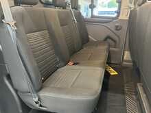 Ford Transit Custom 2.0 320 EcoBlue Limited Crew Van Double Cab 5dr Diesel Manual L2 H1 Euro 6 (s/s) (130 ps) - U3138