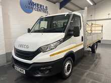 Iveco Daily 2.3D HPI 14V 35S 3000 Dropside 2dr Diesel Manual SWB Euro 6 (136 ps) - U3140